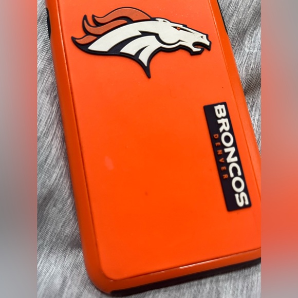 Denver Broncos IPhone 6s/7/8 Impact Dual Hybrid Case - Picture 3 of 11
